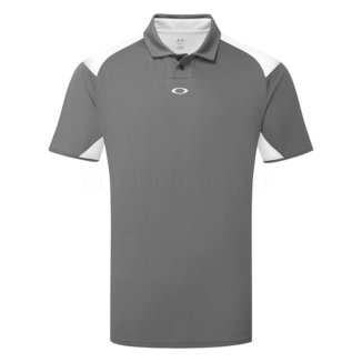 Oakley Reduct C1 Echo Golf Polo Shirt Uniform Grey FOA405494-25N