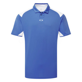 Oakley Reduct C1 Echo Golf Polo Shirt Blue FOA405494-600