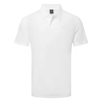 Oakley Relax Urban Golf Polo Shirt Off White FOA404809-1A1