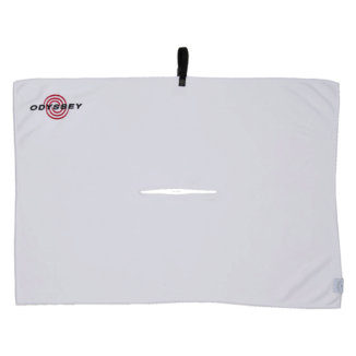 Odyssey Microfiber Golf Towel White