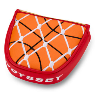 Odyssey Basketball Mallet Putter Headcover Orange