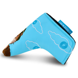 Odyssey Gopher Blade Putter Headcover Blue