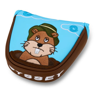 Odyssey Gopher Mallet Putter Headcover Blue