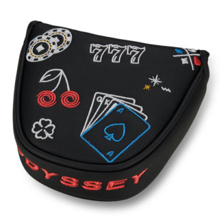 Odyssey Luck Mallet Putter Headcover Black