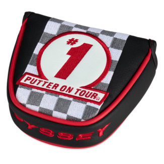 Odyssey Tempest Mallet Putter Headcover Black/Red/White