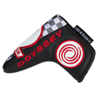Odyssey Tempest Blade Putter Headcover Black/Red/White