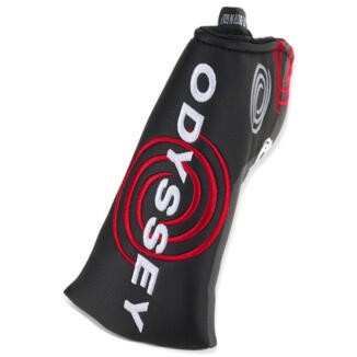 Odyssey Swirl Blade Putter Headcover Black