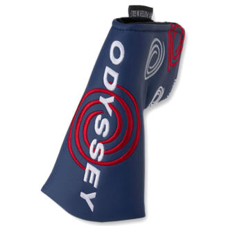 Odyssey Swirl Blade Putter Headcover Navy