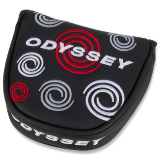 Odyssey Swirl Mallet Putter Headcover Black