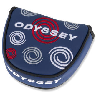 Odyssey Swirl Mallet Putter Headcover Navy