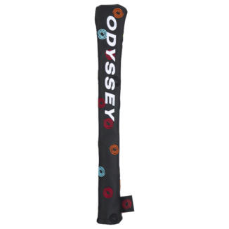 Odyssey Swirl Alignment Stick Cover Black