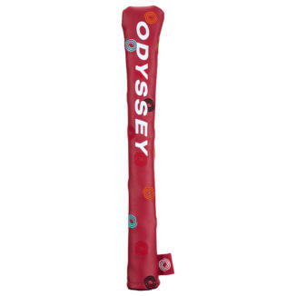 Odyssey Swirl Alignment Stick Cover Red