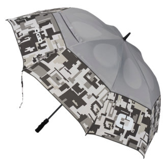 Ogio 68 Inch Double Canopy Golf Umbrella Cyber Camo 5923025OG