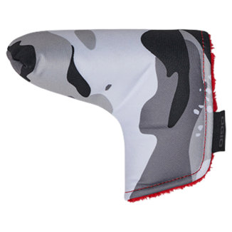 Ogio Swing Patrol Blade Golf Putter Headcover Grey/Black/Red