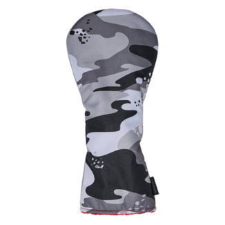 Ogio Swing Patrol Golf Driver Headcover Grey/Black/Red