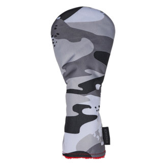 Ogio Swing Patrol Golf Hybrid Headcover Grey/Black/Red