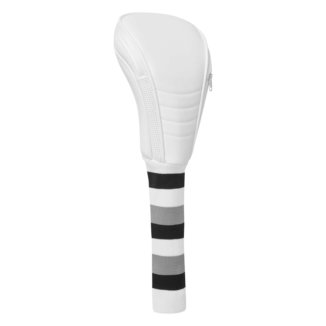 On Par Classic Driver Headcover White