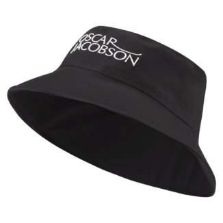 Oscar Jacobson Carmen Golf Bucket Hat Black OJHAT009