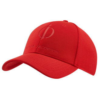 Oscar Jacobson Lynton Golf Cap Jewel Red OJCAP0070-JRED