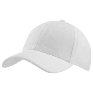 Oscar Jacobson Lynton Golf Cap White OJCAP0070-WHT