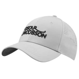 Oscar Jacobson Maddox Golf Cap Light Grey/Pewter OJCAP0003