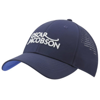 Oscar Jacobson Maddox Golf Cap Navy/Royal OJCAP0003