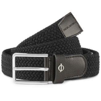 Oscar Jacobson Maxwell Webbed Golf Belt Black OJBELT0066