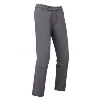 Oscar Jacobson Davenport Golf Trouser Charcoal OJTRS0005