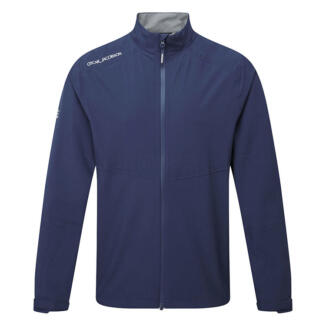 Oscar Jacobson Alex Waterproof Golf Jacket Navy/Pewter OJTOP0307