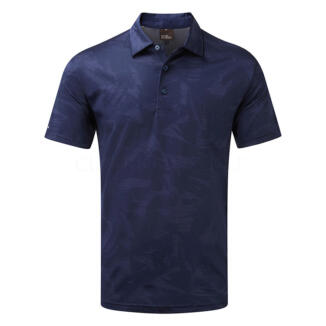 Oscar Jacobson Bulkeley Golf Polo Shirt Navy OJTS0214-N