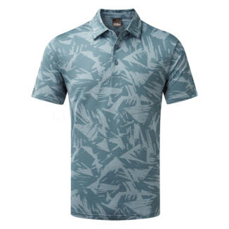 Oscar Jacobson Bulkeley Golf Polo Shirt Skyway OJTS0214-SW