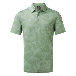 Oscar Jacobson Bulkeley Golf Polo Shirt Watercress OJTS0214-WC