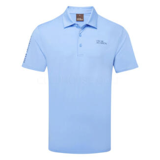 Oscar Jacobson Bullock Tour Golf Polo Shirt Dodger Blue OJTS0234
