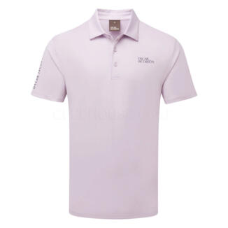 Oscar Jacobson Bullock Tour Golf Polo Shirt Lavender OJTS0234