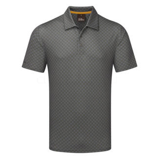 Oscar Jacobson Guildford Golf Polo Shirt Pewter OJTS0296-P