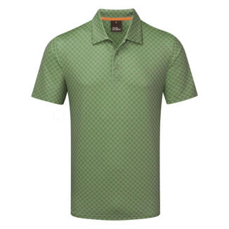 Oscar Jacobson Guildford Golf Polo Shirt Watercress OJTS0296-WC
