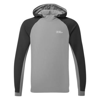 Oscar Jacobson Oakways II Golf Hoodie Pewter OJTOP0343