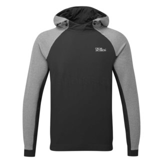 Oscar Jacobson Oakways Golf Hoodie Black/Grey OJTOP0187