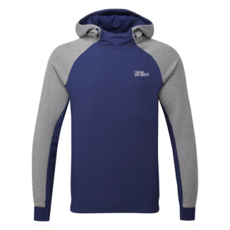 Oscar Jacobson Oakways Golf Hoodie Navy/Grey OJTOP0187