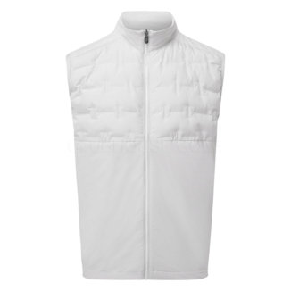 Oscar Jacobson Quinn Golf Wind Vest Lunar Grey OJTOP0114