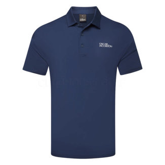 Oscar Jacobson Bullock Tour Golf Polo Shirt Navy OJTS0234