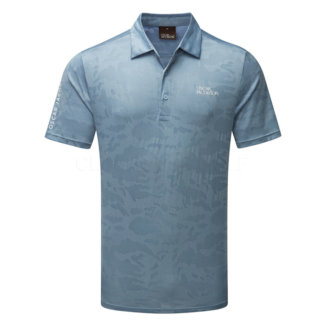 Oscar Jacobson Fairmile Golf Polo Shirt Nautical OJTS0233