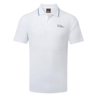Oscar Jacobson Stanley Golf Polo Shirt White OJTS0072