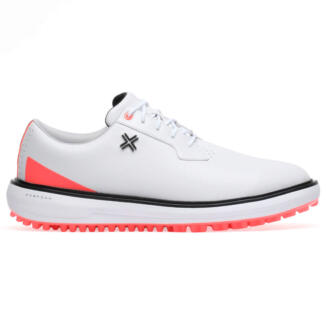 PAYNTR Reserve Classic Spikeless Golf Shoes White/Blaze/Black 40057-101 (Pre Order)