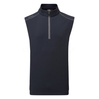 Ping Ramsey 1/2 Zip Golf Vest Navy P03357-N125