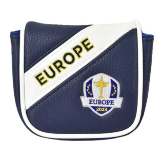 PRG Originals Ryder Cup Team Europe Spider Putter Headcover Navy/White/Yellow