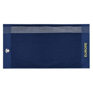 PRG Originals Ryder Cup Retro Caddy Golf Towel Navy