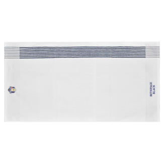 PRG Originals Ryder Cup Retro Caddy Golf Towel White Navy