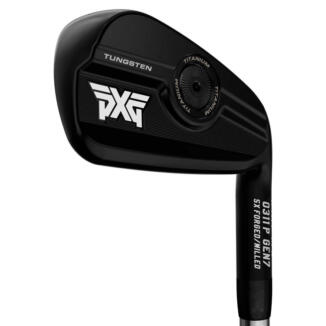 PXG 0311 P GEN7 Black Golf Irons Steel Shafts (Custom Fit)