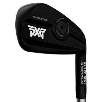PXG 0311 XP GEN7 Black Golf Irons Steel Shafts (Custom Fit)